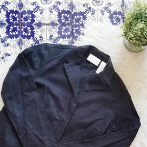 LIZ CLAIBORNE blue sport jacket